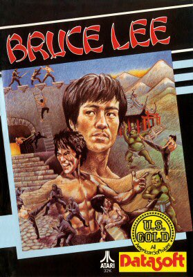 When I first got hold of a copy of Bruce Lee on the C64 I played it endlessly. It felt like you were playing a mini 🎥 movie.

Good times 🤘🏽