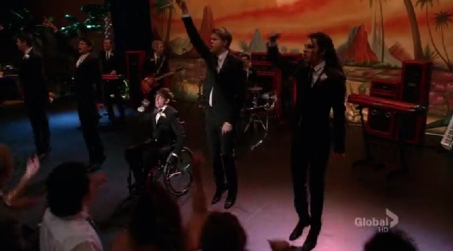 TypicalGleeks's tweet image. Choose one prom performance