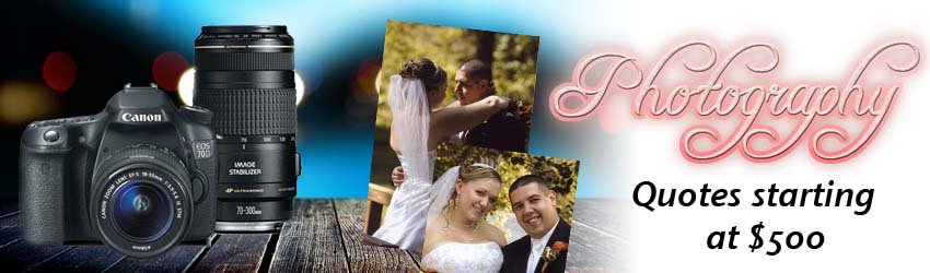 JBMediaPro's tweet photo. Announcing: Wedding Photography. Contact us to see how we can further enhance your memories in a creative, memorable, and cost effective way https://t.co/caf6TA14Gd
