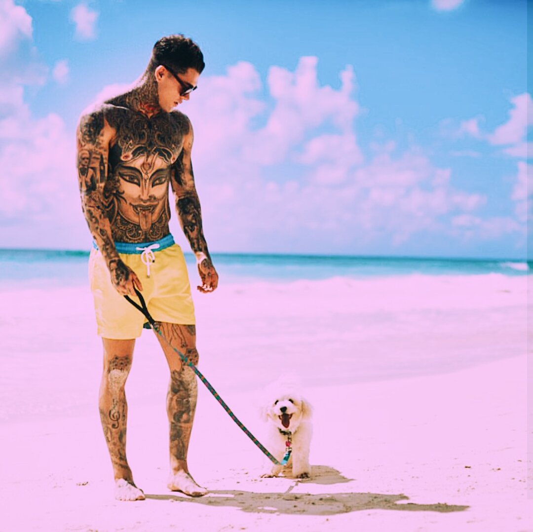 Day two: Kierea at the beach ♡