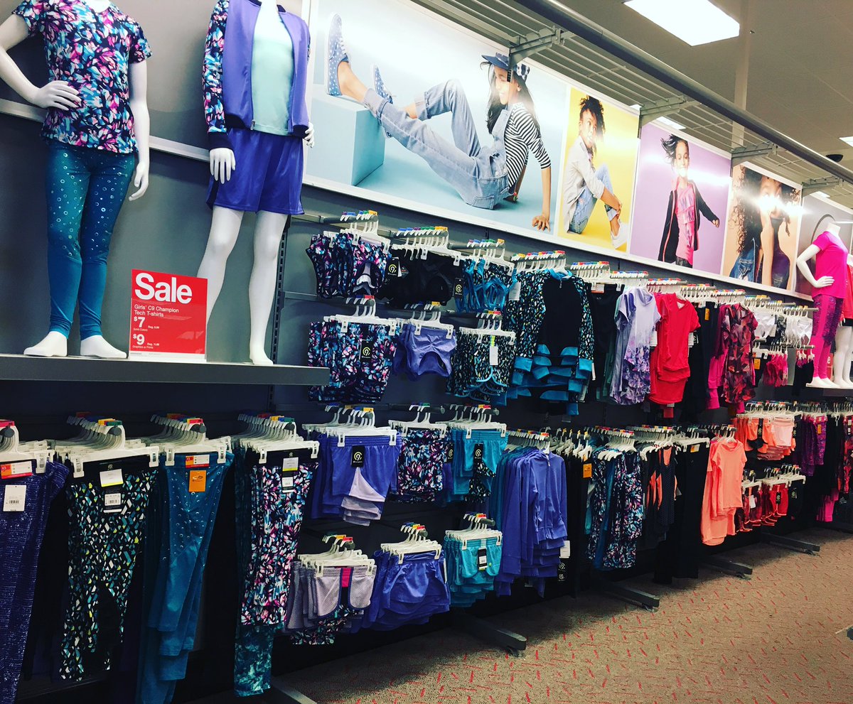 And let's not forget the Girl's Champion Wall! 😊 #vml #t1937 #target #girlsapparel <a href="/NelsonLauraA/">Laura Anne Nelson</a> <a href="/tee_ridley/">Taylor Ridley</a> @patricialzg <a href="/a_zegar/">Ash</a>