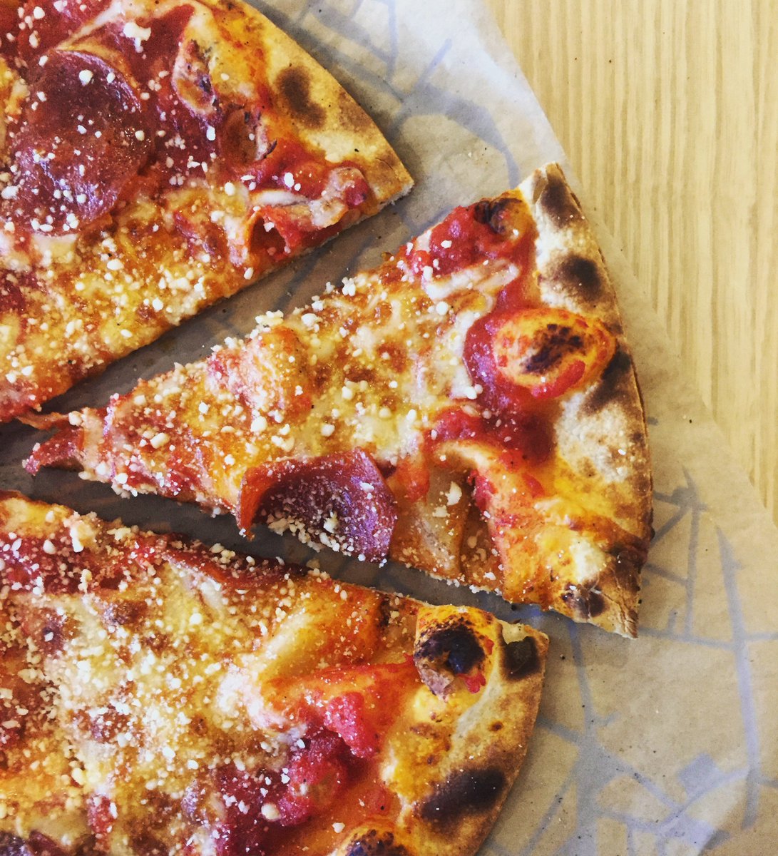 thedishWI's tweet photo. Happy #nationalpizzaday from us at the Dish! We hope you snag yourself a personal pizza from @WisconsinUnion in the new Strada 🍕 https://t.co/Oq4Vp2zeGU