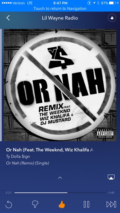 This is one of the HOTTEST songs I've ever heard. Especially the part  @theweeknd has. I literally put