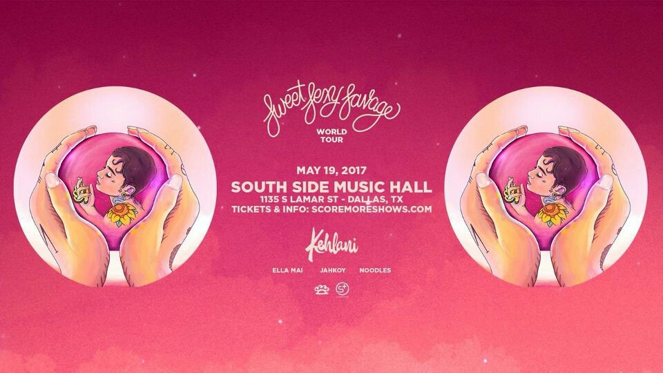 MrCJRomero's tweet photo. Kehlani | May 19th
Gnash | Apr. 9th
Vince Staples | Apr. 7th
*limited tickets*
HMU for your copy!
#Dallas #Wescoremore #Turnup https://t.co/WHf7610gif
