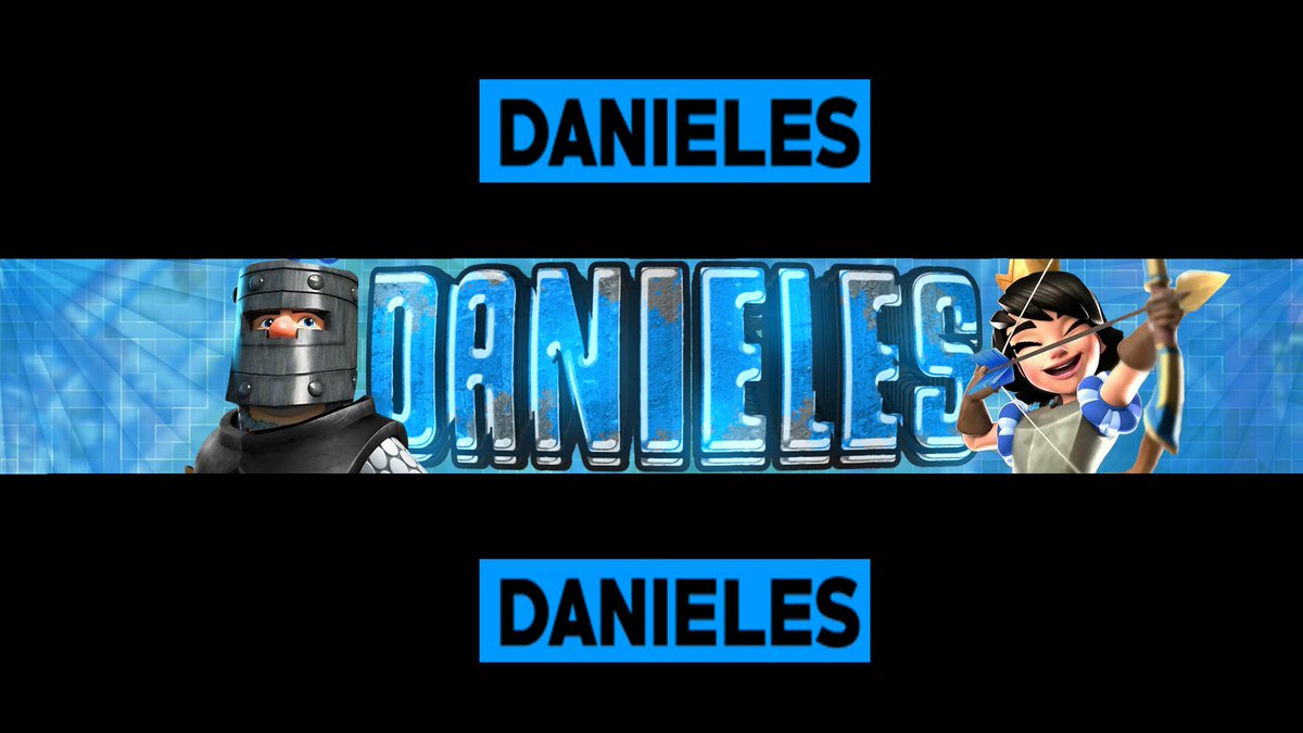 IDanielesI11's tweet photo. Quieren Speed Art de mi nuevo banner ? https://t.co/zosKxLbwD0