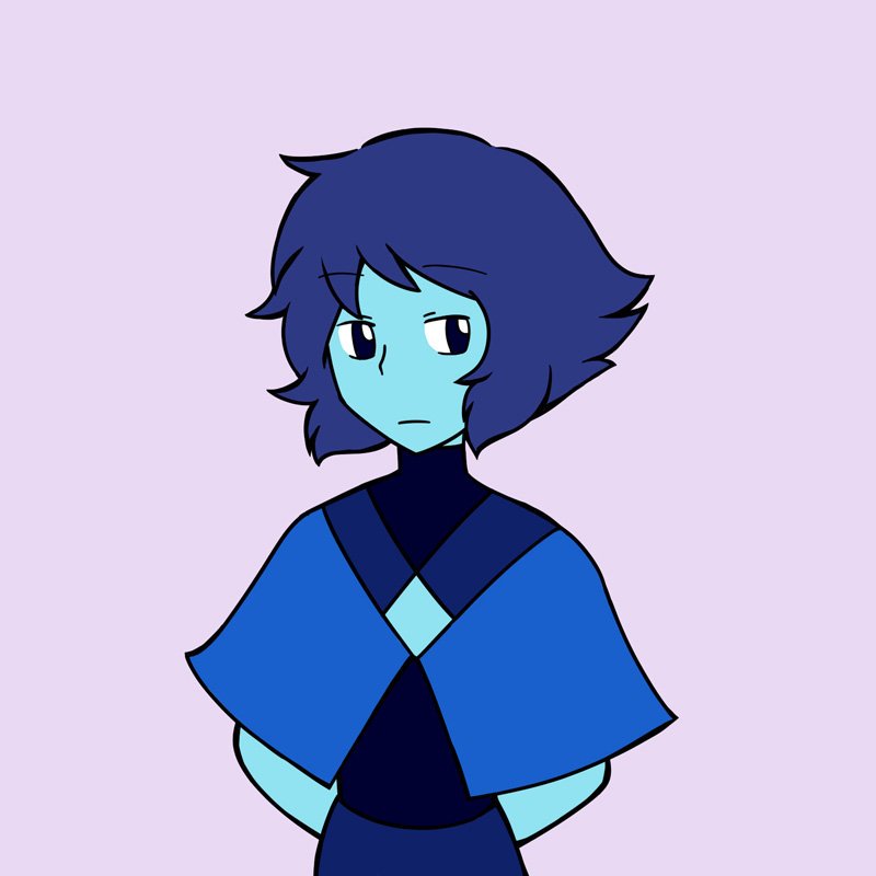 “I want to see Lapis wearing like this 👌”