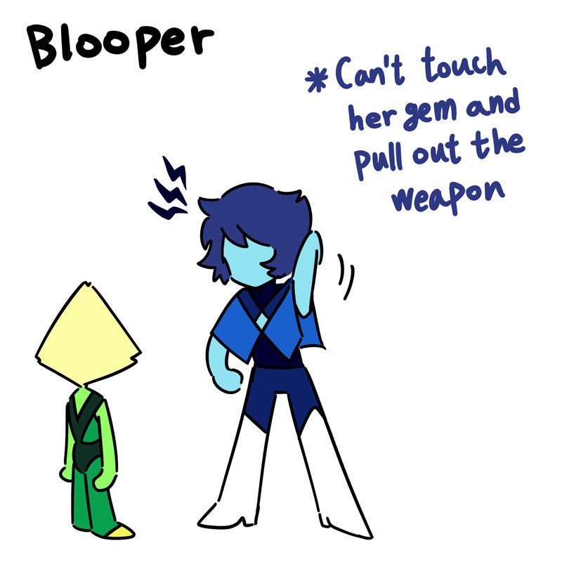 “I want to see Lapis wearing like this 👌”