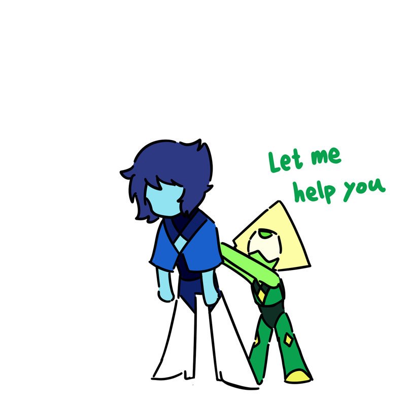 “I want to see Lapis wearing like this 👌”