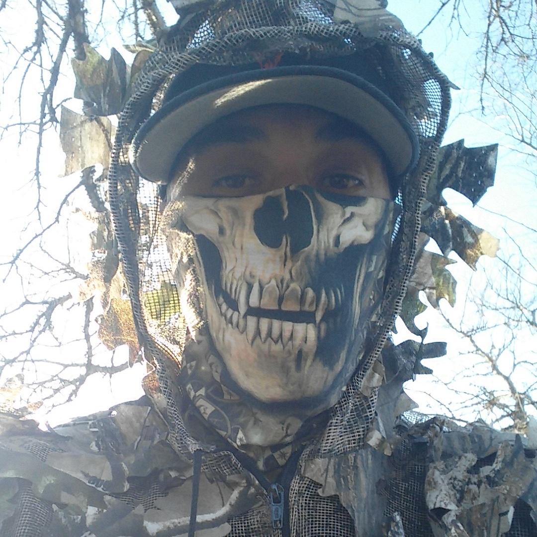 ProstaffHunter's tweet photo. Set up waiting patiently to hammer down on a hog!! @shankinbacon @WickedWildHunt https://t.co/pvO86U7i3w