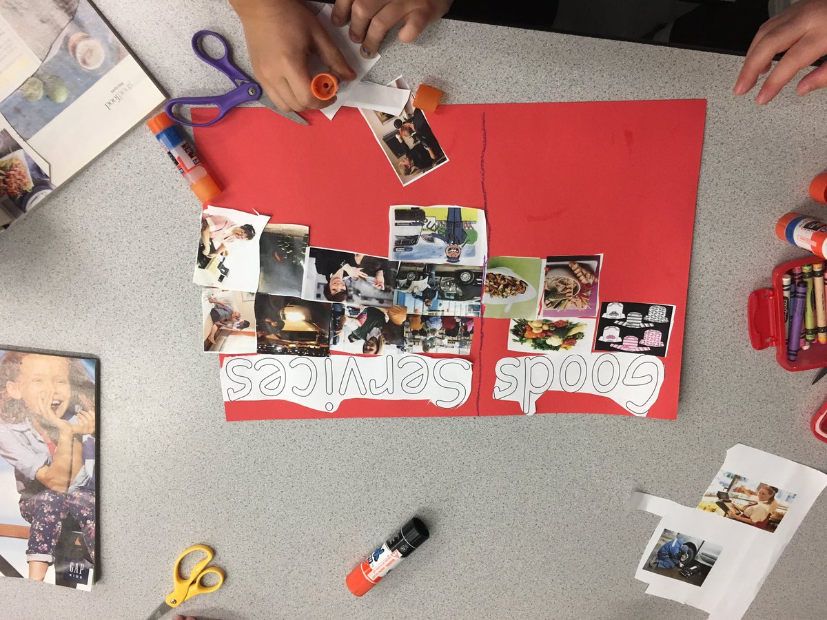 kimknysz's tweet photo. Second graders working together to sort goods and services! #socialstudies @KTarchalski @pdh919 @WLETigers https://t.co/6YHb4SPGrO