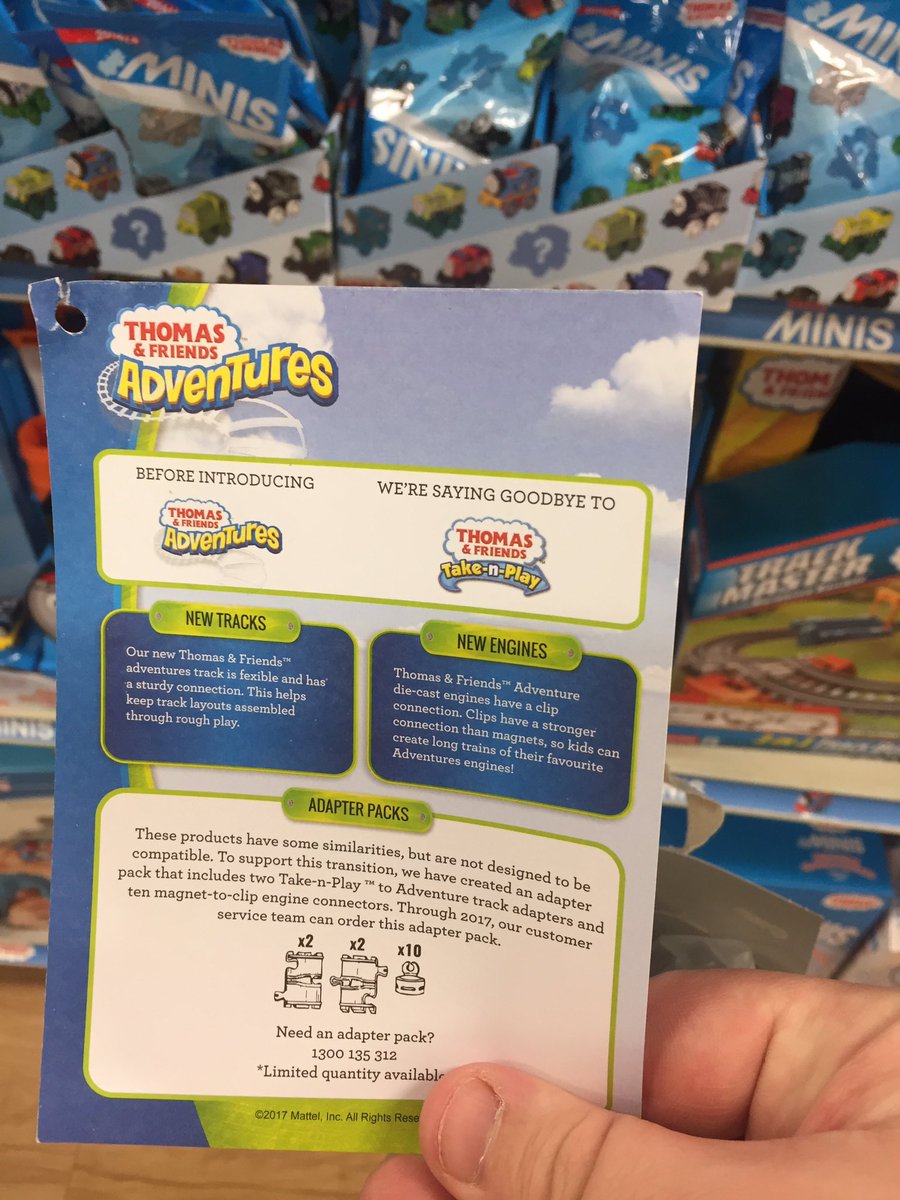 thomas take n play to adventures adapter