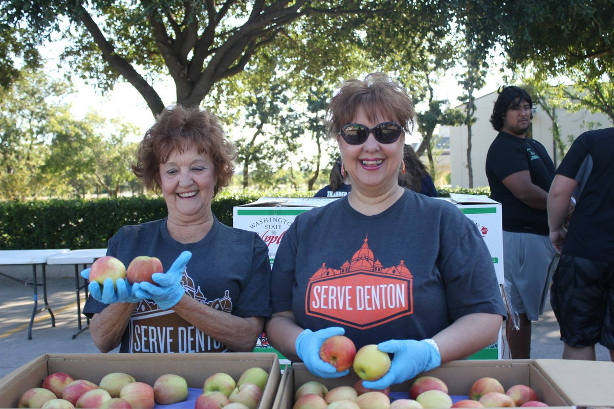 Serve Denton On Twitter The Next Mobile Food Pantry With The
