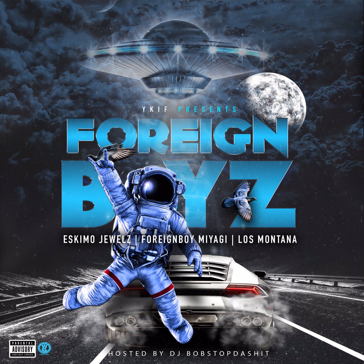 LosMontana420's tweet photo. Get Ready Foreignz Take Over 😱😱 Foreign Boyz The EP 💽Drop FEB 28th On Spinrilla 😤Y'all Know How We Comin  🤘🏽🤞🏽💪🏽Dmv  #YKIF #ForeignBoyz 
#EP https://t.co/OWCPmoDgjX