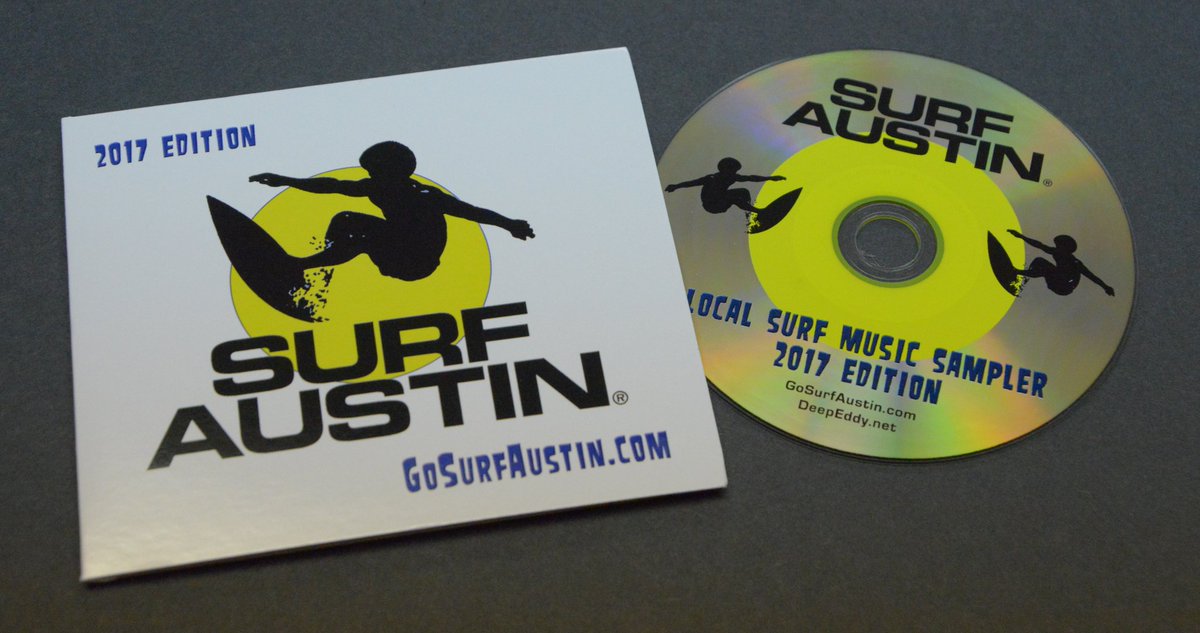 Surf Austin and Deep Eddy Records has released the 2017 surf music compilation CD. Order at GoSurfAustin.com  <a href="/deepeddyrecords/">Deep Eddy Records</a>
