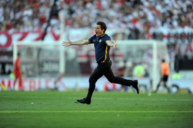 "Me pongo contento cuando gana Boca, pero no vino mal..." 😜

- Guillermo en <a href="/radiolared/">Radio La Red - AM 910 📻</a> sobre la derrota de River ante Lanús en la Supercopa