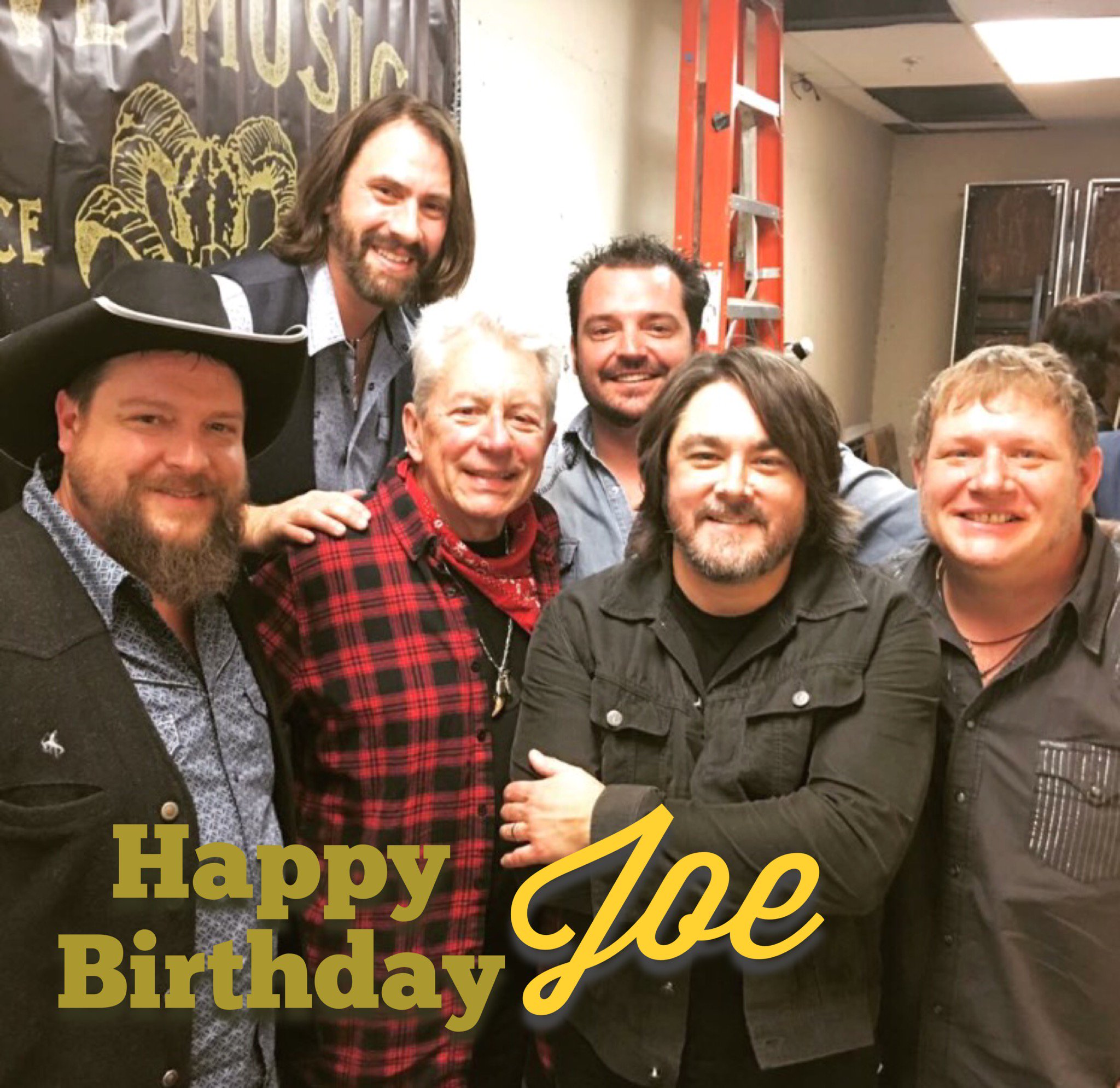 Happy Birthday to our Friend - Mentor - And All Around Bad Ass - Joe Ely! 