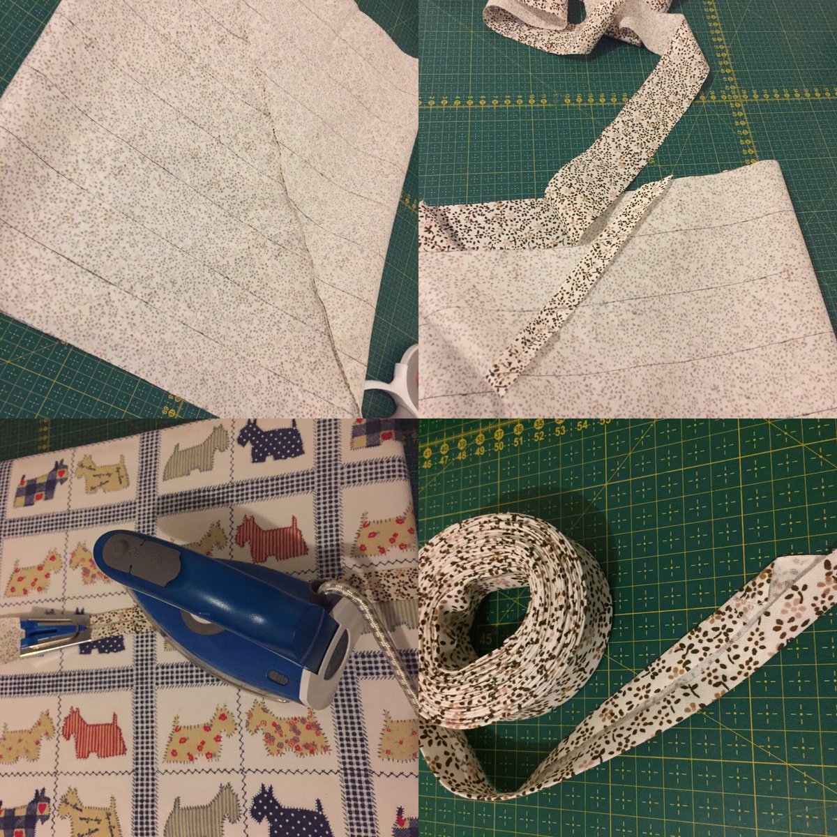 _Matamimi_'s tweet photo. #couture #biaisfaitmaison #biais #sewing #homemadebias #bias https://t.co/FyAWO1pjJl