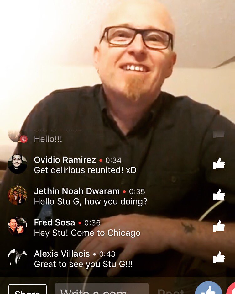stugio's tweet photo. That was super fun thanks all who joined! Let's do it again soon :)
Enjoy #OhBlessed and can't wait to share the whole album in the spring https://t.co/DKUF4UdhDt