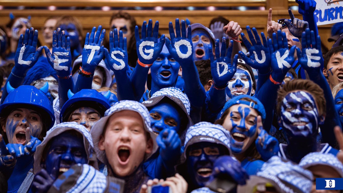 DukeMBB's tweet photo. Let's go Duke.

🔵😈🙌 https://t.co/iY5FgxSBx6