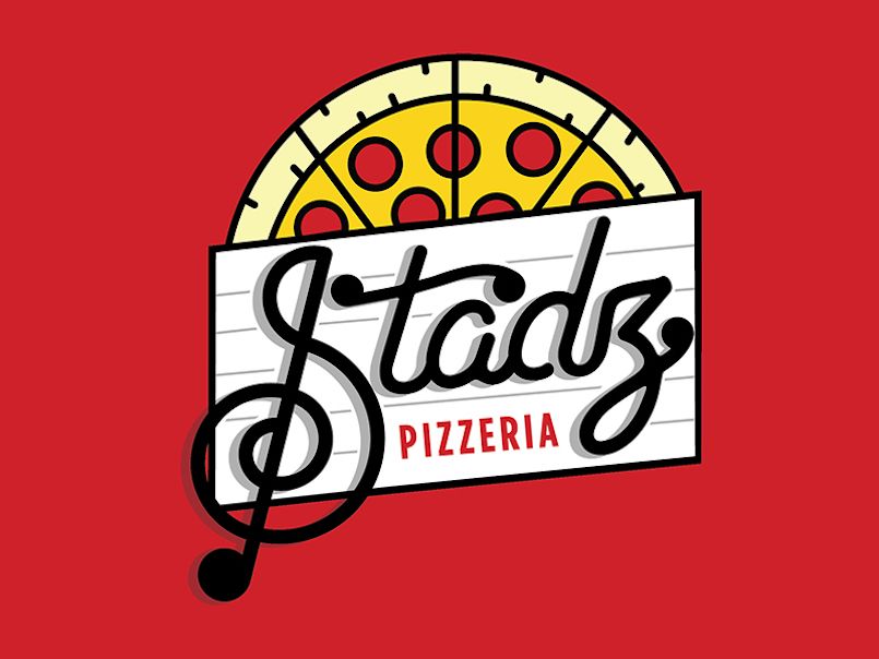 28 Fresh n' Delicious Pizza Logos | Creativeoverflow buff.ly/2jzGV5y