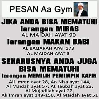 MelliSelviandin's tweet photo. *Saya Muslim dan saya mentaati AlMaidah ayat 51* #AniesBaswedan #MataNajwa 👌👌👌 https://t.co/hpmAF3TwNW
