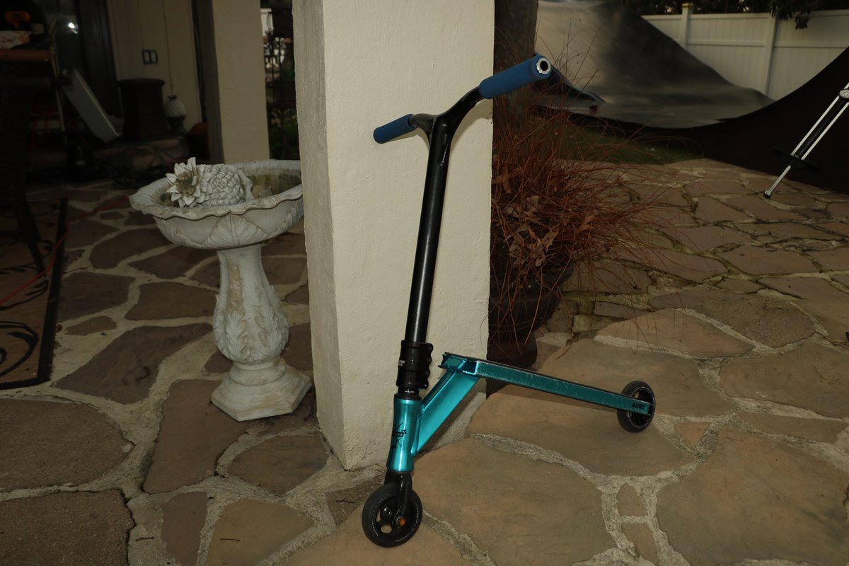 When your friends from school build your scooter!