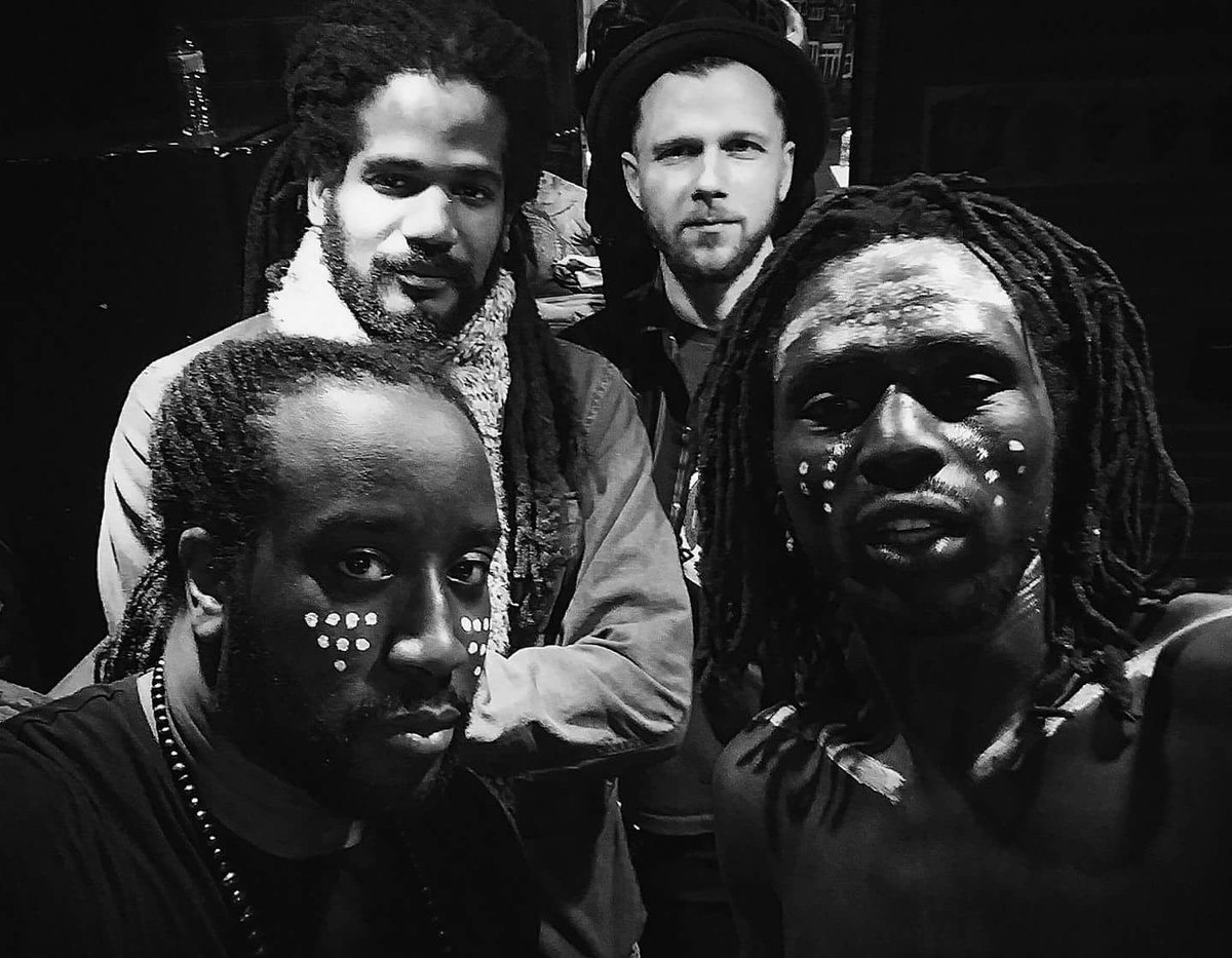 Feb 06 | DJ S-SQUIRE x Vocalist/Instrumentalist <a href="/PaulBeaubrun/">ㅤㅤPaul Beaubrun</a> x Percussionist #morganzwerlein  x The Lyricist <a href="/EmmanuelJAL/">Emmanuel Jal</a> #MLHCaravanTour