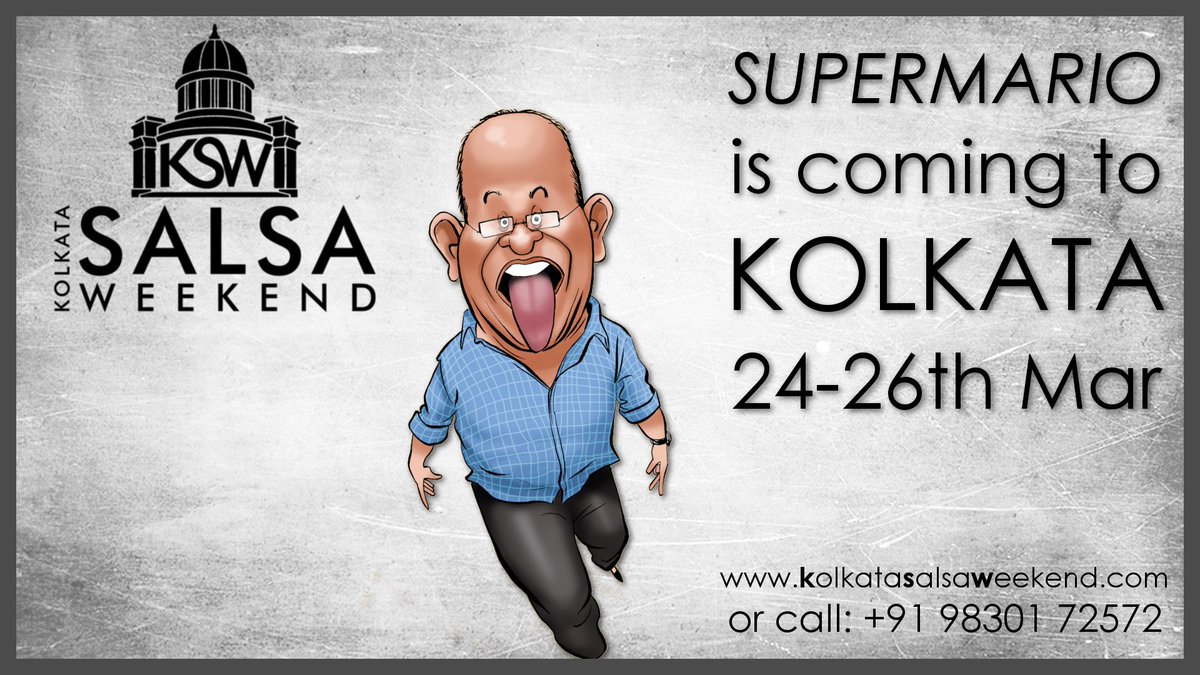 hiteshsalsawala's tweet photo. #KSW #KolkataSalsaWeekend 
#SalsaInKolkata #SalsaInIndia #NeverStopDancing
#Kolkata #salsanews #WhatsUpKolkata https://t.co/Nw7XWMwr3Q