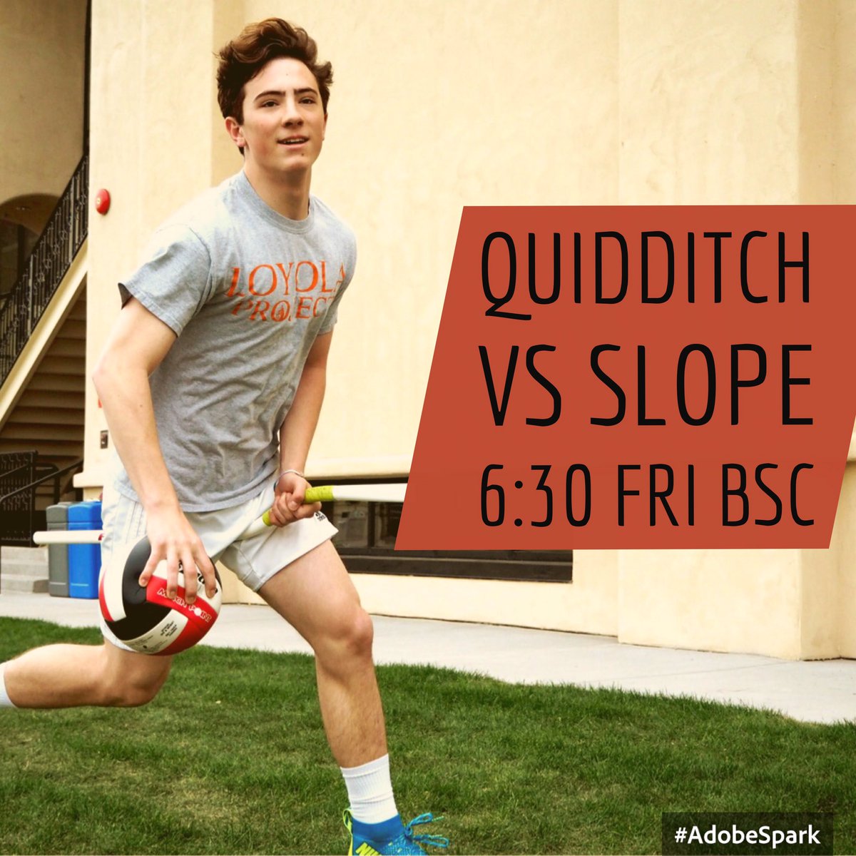 nutsonyourchinn's tweet photo. QUIDDITCH FRIDAY NIGHT 6:30 AT THE BSC
It's senior night so be there to support your favorite seniors and watch us win @BrophyQuidditch https://t.co/nWUB0Nf1fY