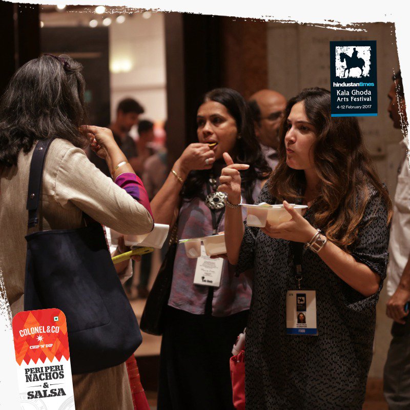 an_amateur_chef's tweet photo. Have a seat. Take a bite. Life is endlessly delicious. Enjoy at @htKGAF with Colonel and Co's Chip N Dip!
#ColonelAtKalaGhoda #HTKGAF2017 https://t.co/T0OFNxwelA