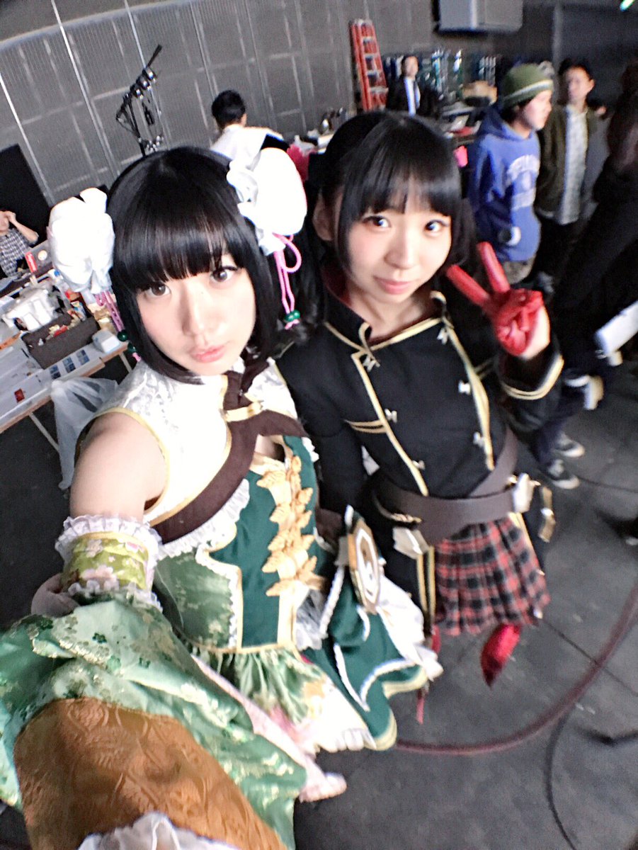 夢眠ねむ على تويتر 衣装出し許可出ましたので 今日はファンキルcm撮影だよ