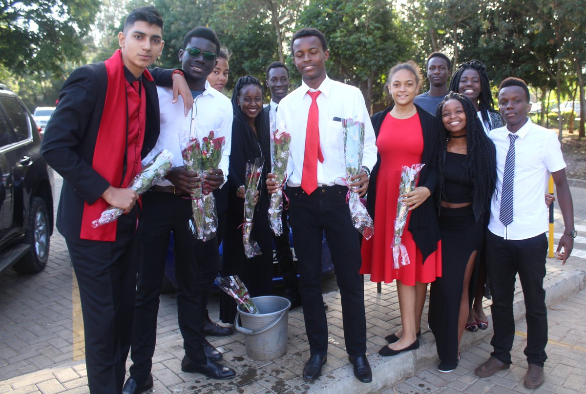 Sixth Form Valentine's Community Service Bake (and roses) sale.