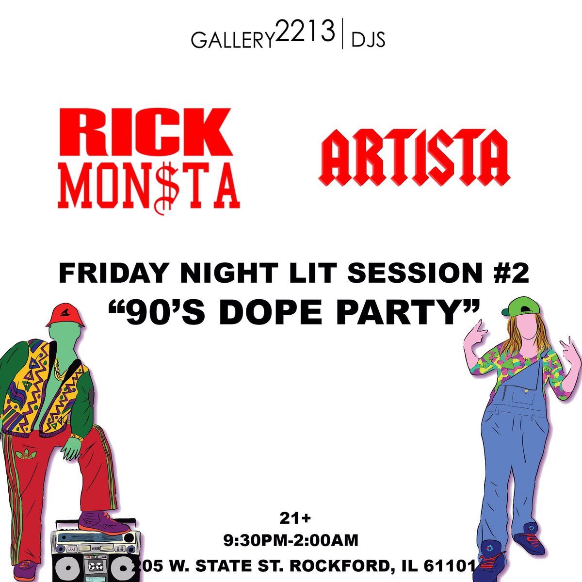 baltaRKFD's tweet photo. This Friday. Me and @DJRickmonsta making these females dance. #Bringthatass #Pullup https://t.co/IUmioU4DEi