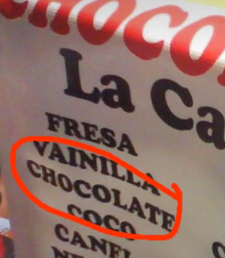 CP_JACM's tweet photo. De los creadores de la quesadilla sin queso, llega el #chocomil de chocolate @vampipe https://t.co/1hvwC8Luuc
