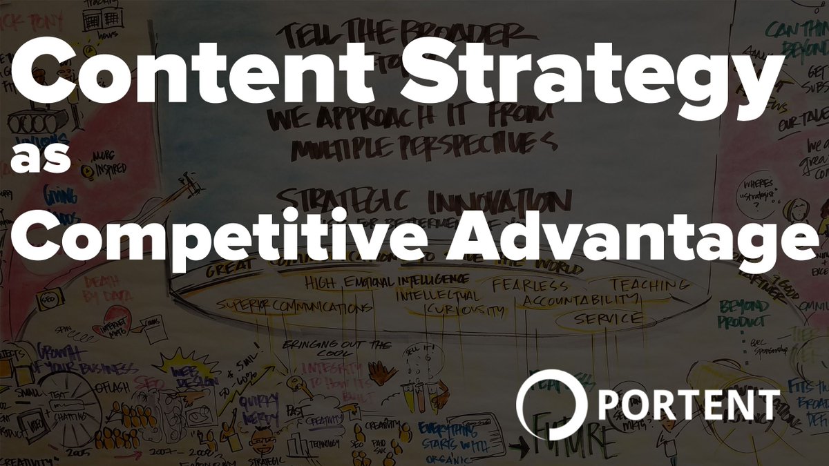 Can your #content strategy be your competitive advantage? @portent says yes. 2cns.co/2k7YA4N #seo #contentmarketing