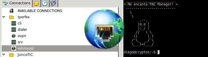 juncotic's tweet image. #PACManager, una forma simple de administrar varias conexiones #ssh de manera unificada y automatizada en GUI!
bit.ly/2lpIbgP