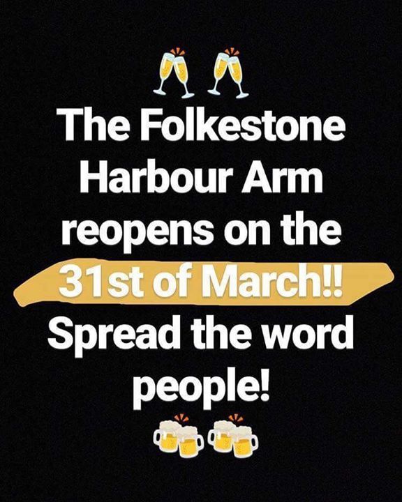 lovefstone's tweet photo. Put this in your diaries! Folkestone Seafront - Harbour Arm. 😎 https://t.co/6nXTJHMZvD