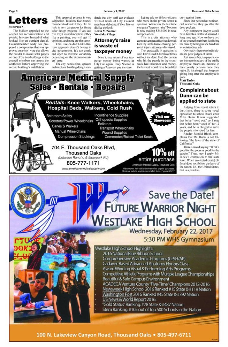 Check out the latest issue of the Acorn!  Future Warrior Night is Feb 22nd!  #WarriorCountry #whsclassof2021