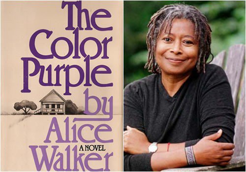 Happy Birthday, Alice Walker! Thank you for creating literary masterpieces! 
