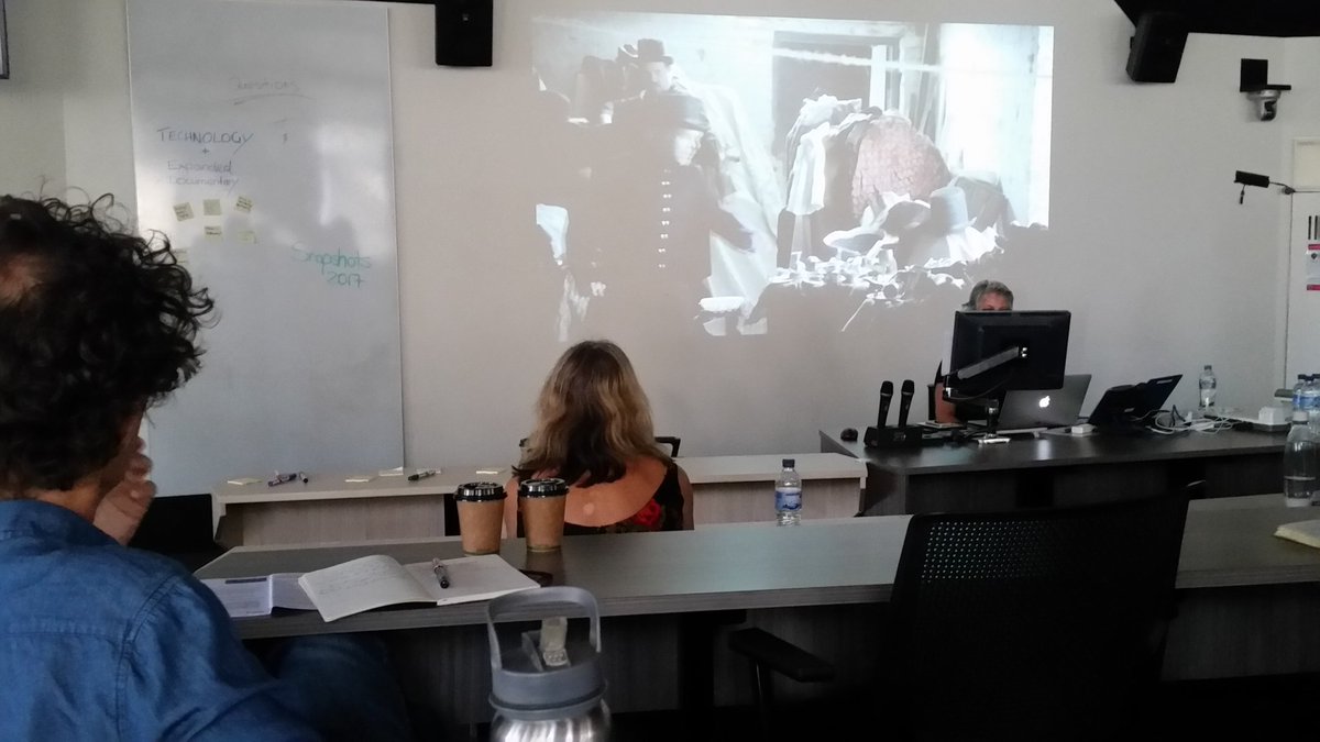 MutinyMedia's tweet image. #Docuverse 2017 Helen Gaynor workshopping New Takes on Directing in Documentary 
#rmit #nonfictionlab