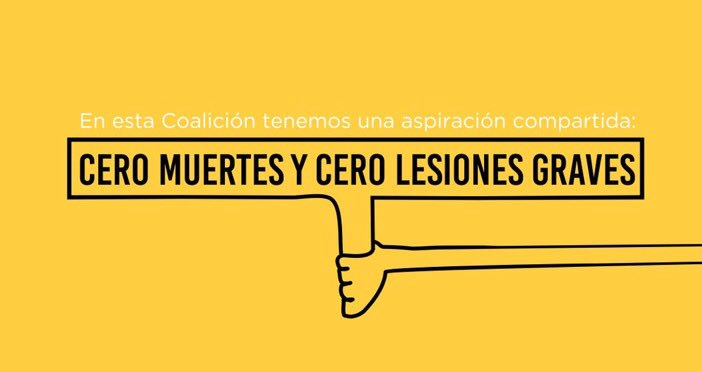 Coalición VisiónCero tweet media