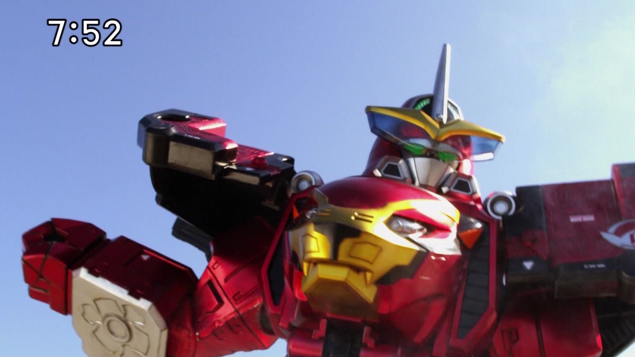 Kagaseknight 特命戦隊ゴーバスターズ のゴーバスターエースを忘れていたぜ 日本の実写特撮ロボット 枠だとこいつが一番かも 第1話が神すぎた ゴーバスターエーススタッグカスタムも何気にカッコいい おまいら結局どのロボットが1番好きなの