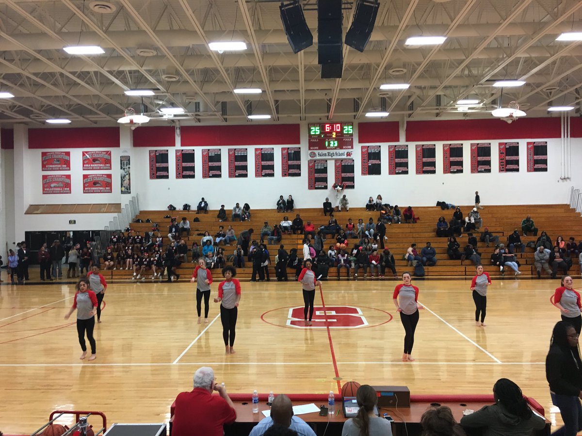 katievflint's tweet photo. Great Job ADC! And Congrats to our senior dancing basketball player- Jasmine! 💃🏻🏀❤️ @salemADC https://t.co/p7nL7Od88M