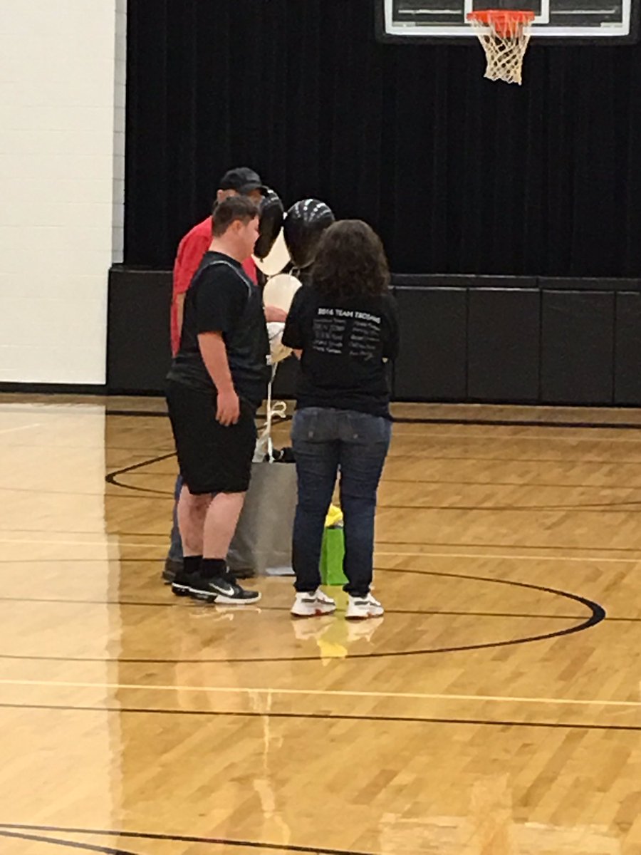 SpartaHSTrojans's tweet photo. Senior night recognition for Benji Hurd from Team Trojan! https://t.co/waLDSazy6Y