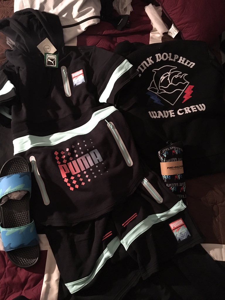 ArtavisScott's tweet image. Big s/o to pink dolphin for the gear @everett_sm #WaveCrew