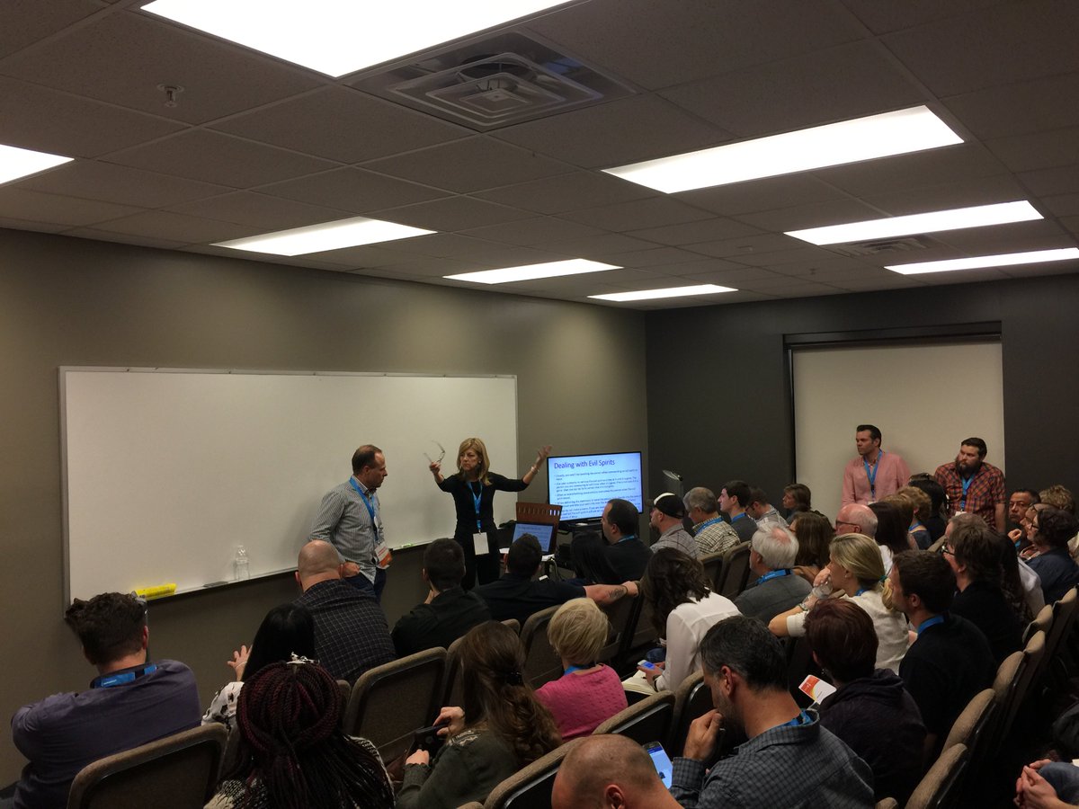 legacy_e3's tweet photo. Andreas and Terri teaching at conference on how God heals through us today!!! #e3Legacy https://t.co/lEdsImZgqi