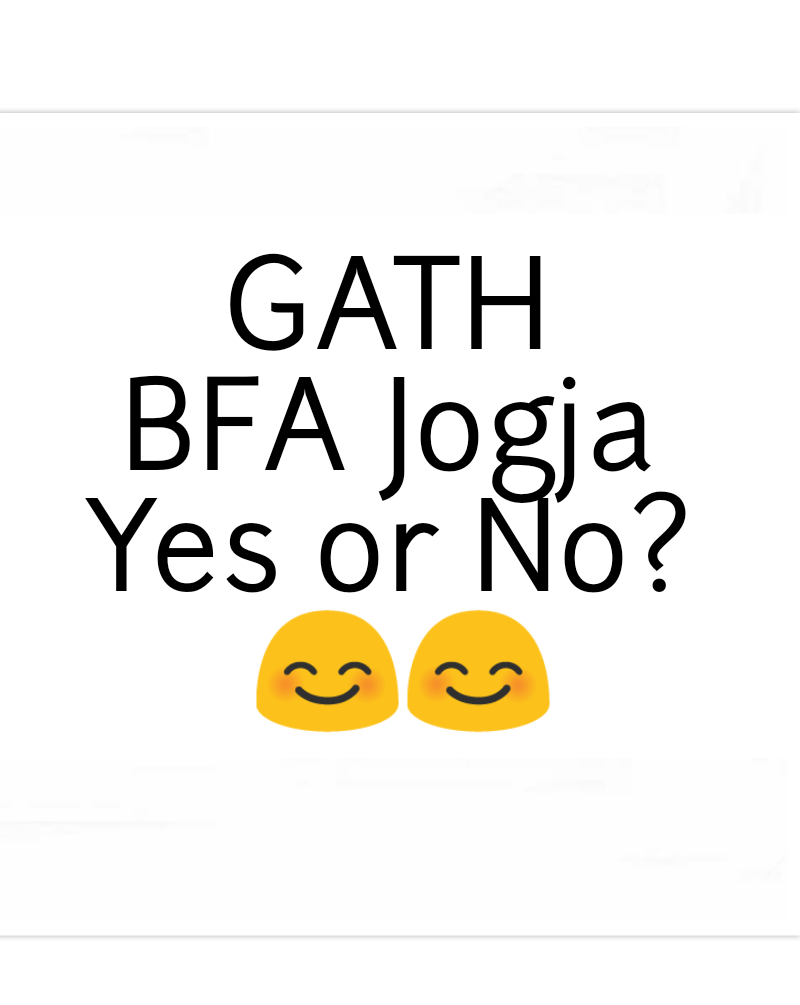 Jogjaa Yes or No for Firts Gath BFA jogja? ⬇⬇⬇⬇coment 😊😊 <a href="/AjilDitto_08/">Ajil</a>