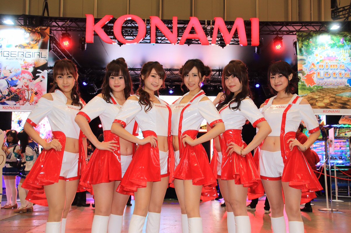 Konami コナミ公式 Twitterissa Jaepo Konamiブースを盛り上げてくれるコンパニオンの皆さんです 彼女達の笑顔にも癒されに来てくださいね Jaepo17 Konami コナミ公式 Twitterissa Jaepo Konamiブースを盛り上げてくれるコンパニオンの皆さんです 彼女達の笑顔にも癒されに来てくださいね Jaepo17