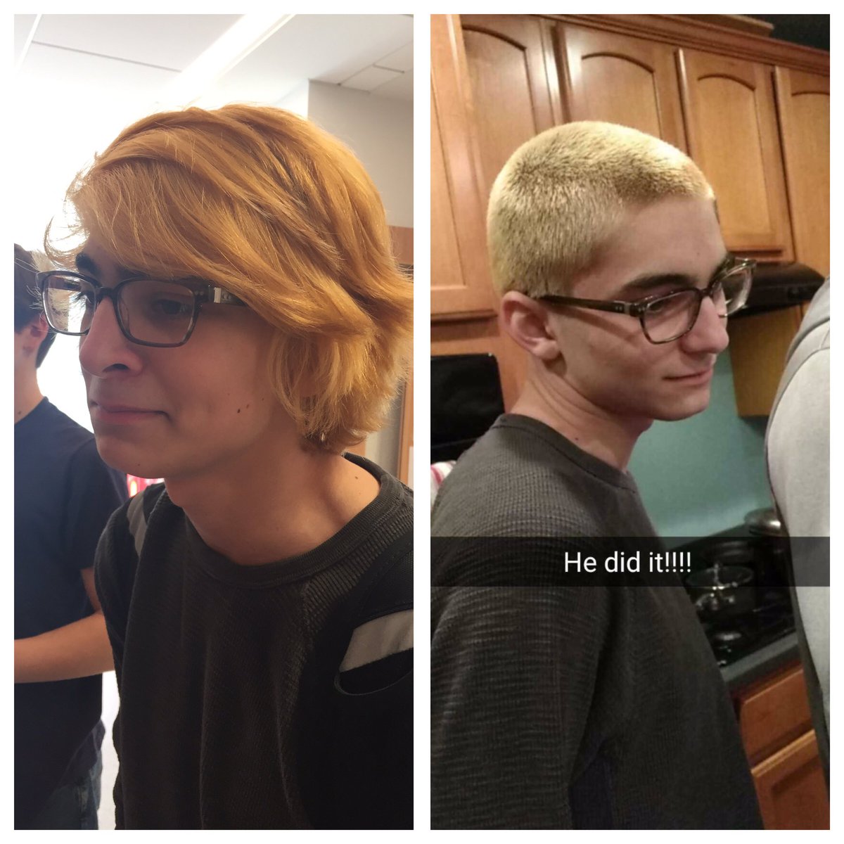 OldMangoStudios's tweet photo. Acclaimed cameraman of the original HARVEST CHEDDAR CHRONICLES and narrator of Bernauer.Mystery has shaved his head! https://t.co/cGqX2Z9knx