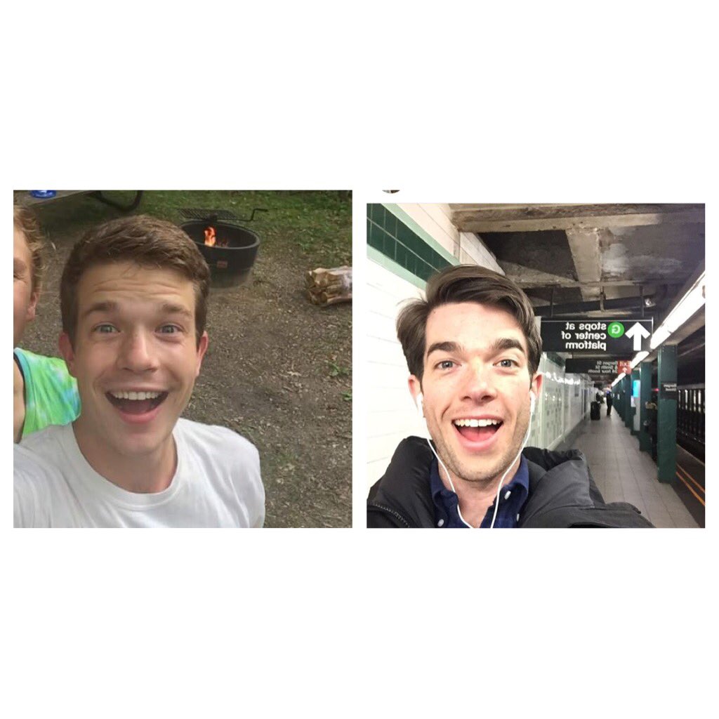TheVMBlair's tweet photo. @mulaney my brother wanted to say "hello"! https://t.co/zAzSd63dMF